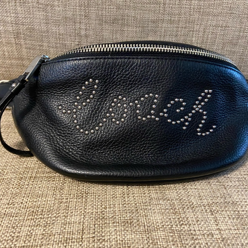 Coach leather Fanny pack. Authentic